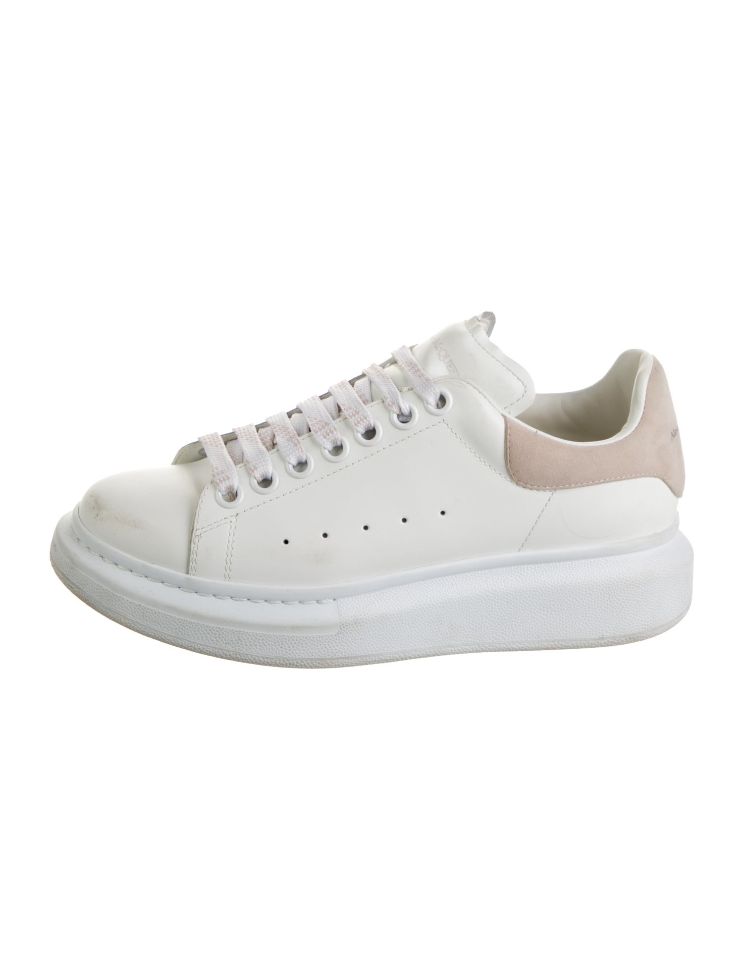 Alexander McQueen Leather Sneakers