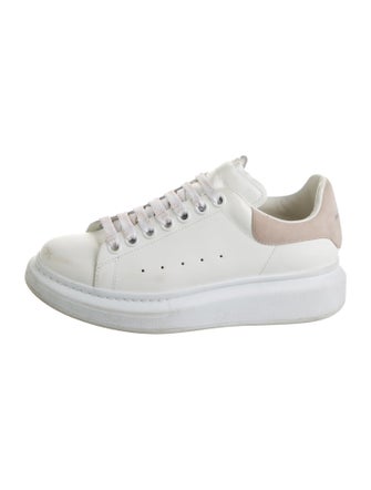 Alexander McQueen Leather Sneakers
