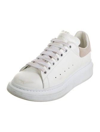 Alexander McQueen Leather Sneakers