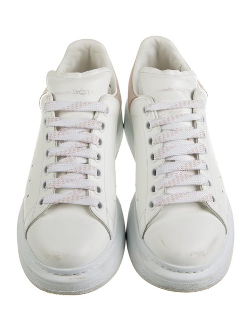Alexander McQueen Leather Sneakers