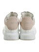 Alexander McQueen Leather Sneakers