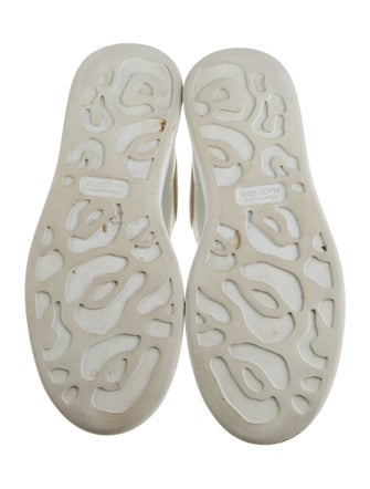 Alexander McQueen Leather Sneakers