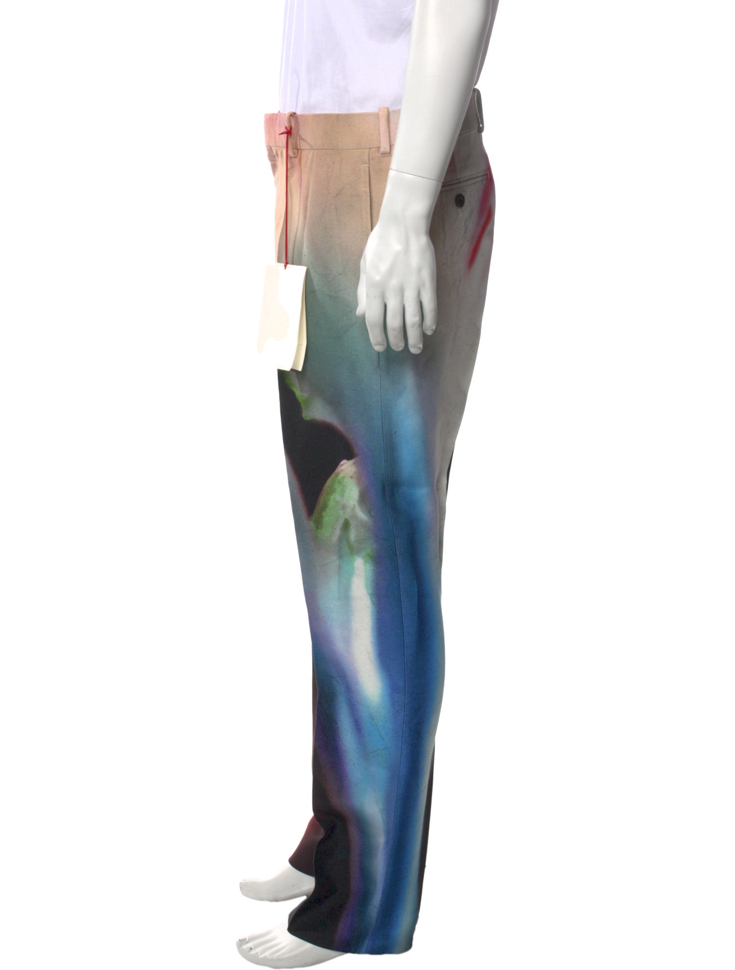 Alexander McQueen Tie-Dye Print Sweatpants w/ Tags