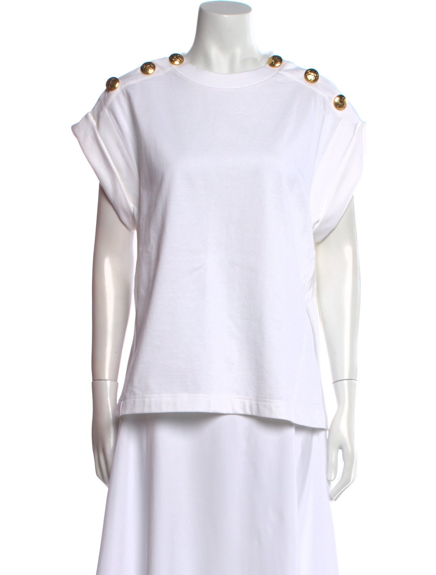 Alexander McQueen Crew Neck Short Sleeve Sweatshirt w/ Tags