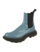 Alexander McQueen Patent Leather Chelsea Boots