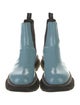 Alexander McQueen Patent Leather Chelsea Boots