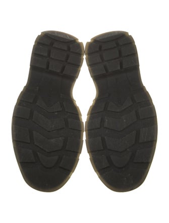 Alexander McQueen Patent Leather Chelsea Boots