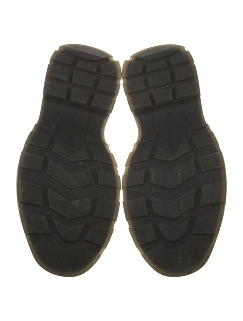 Alexander McQueen Patent Leather Chelsea Boots