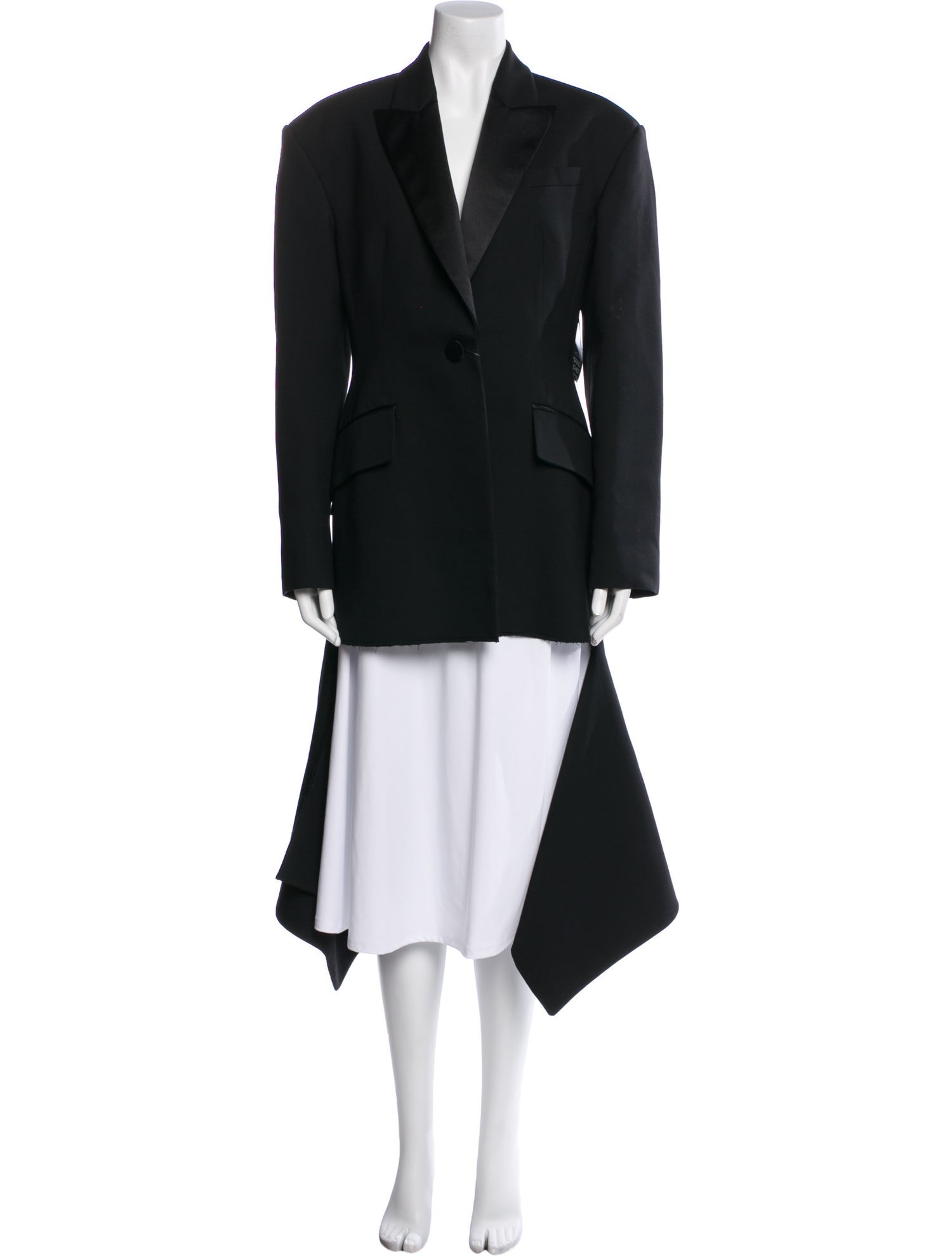 Alexander McQueen 2018 Wool Coat w/ Tags