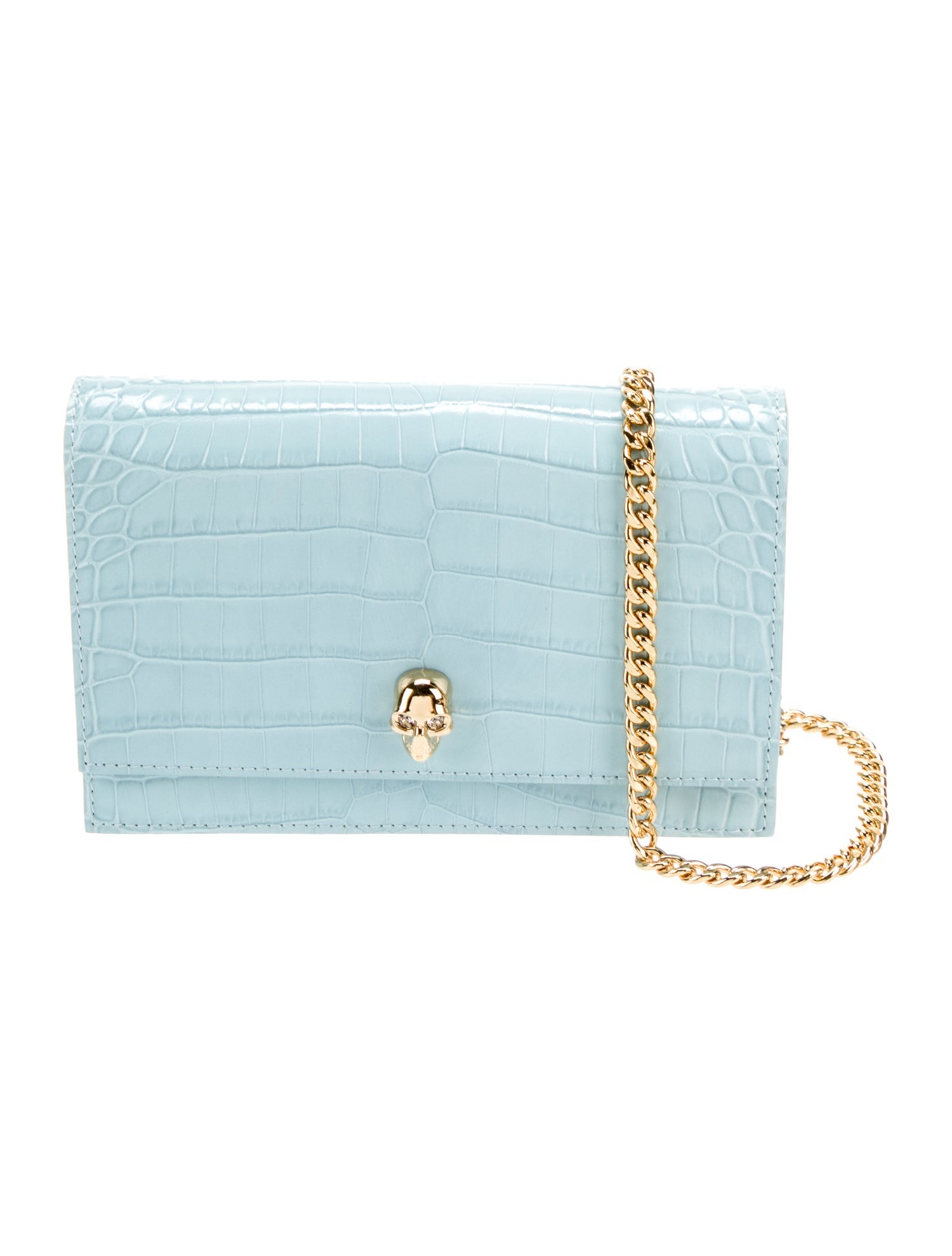 Alexander McQueen Skull Crossbody Bag