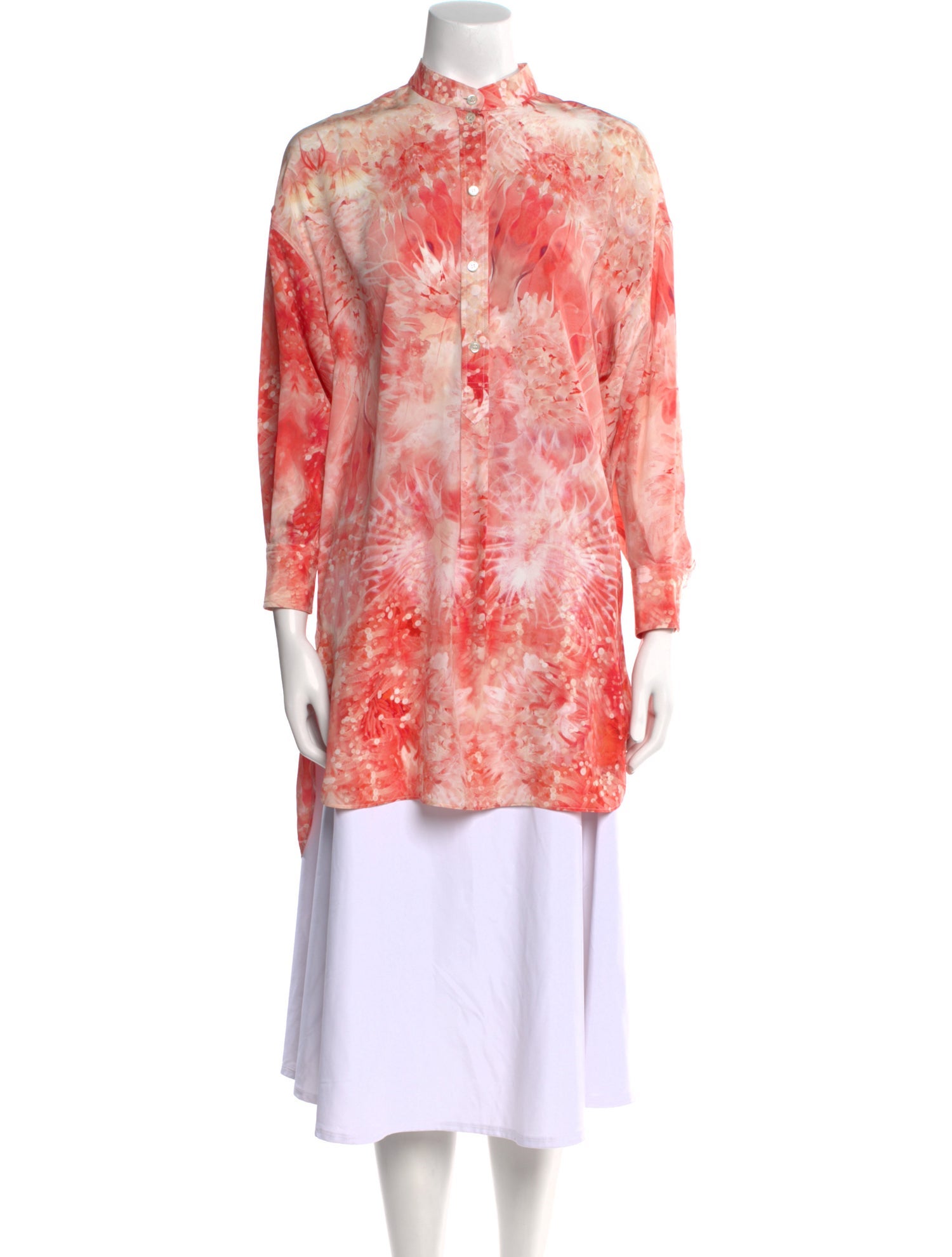 Alexander McQueen Floral Print Mini Dress