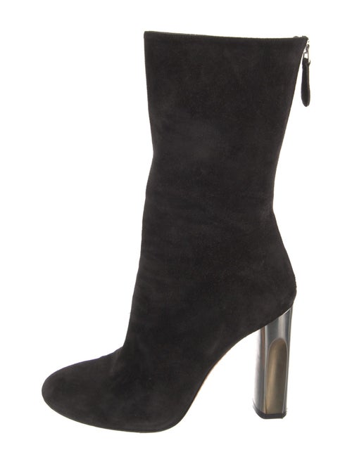 Alexander McQueen Suede Boots