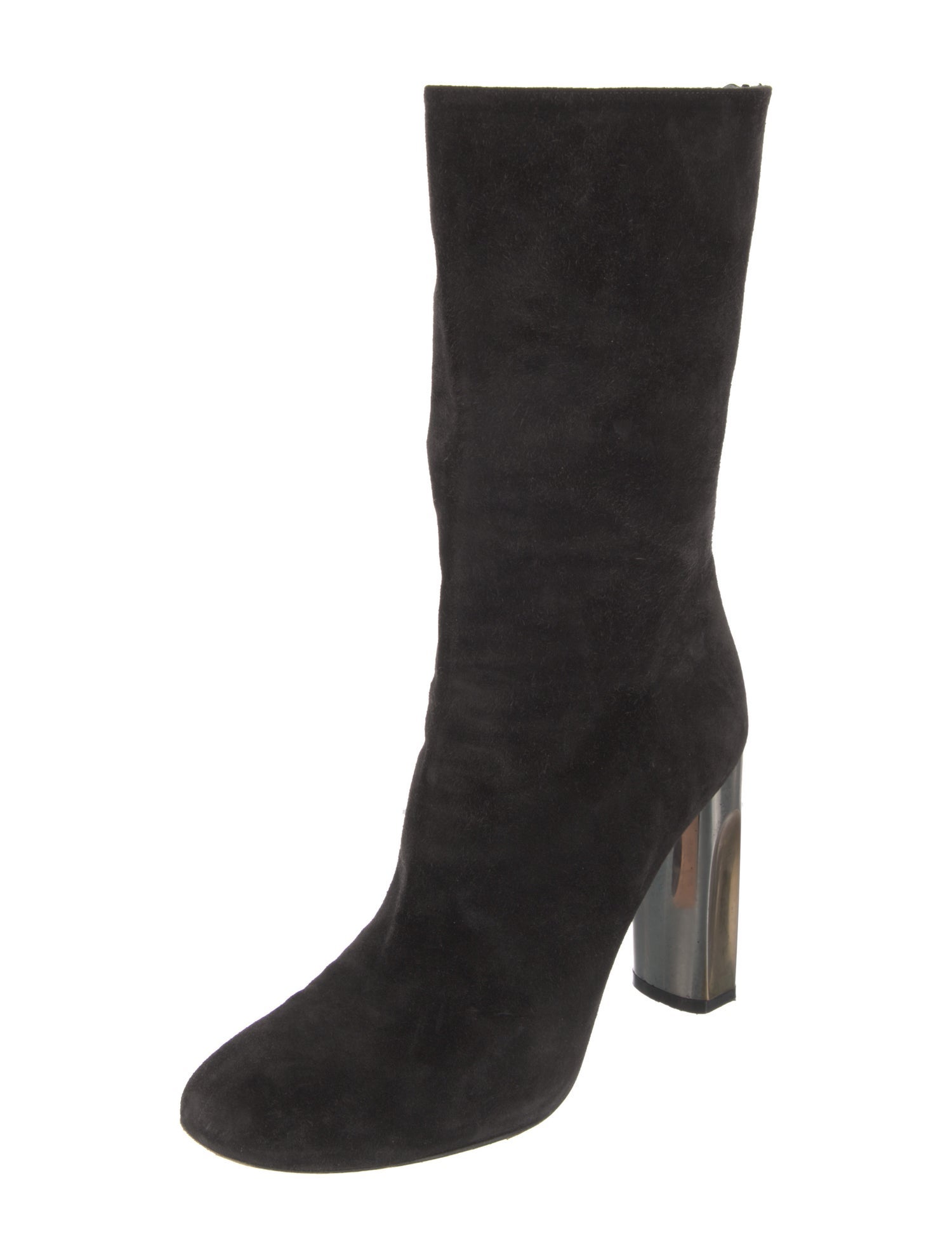 Alexander McQueen Suede Boots