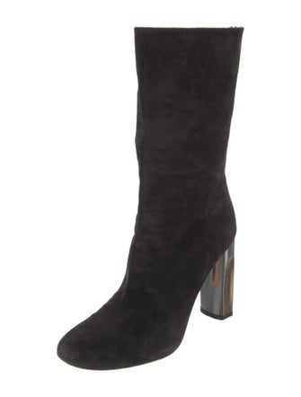Alexander McQueen Suede Boots