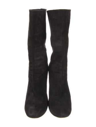Alexander McQueen Suede Boots