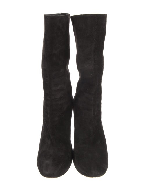 Alexander McQueen Suede Boots