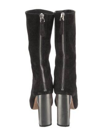 Alexander McQueen Suede Boots