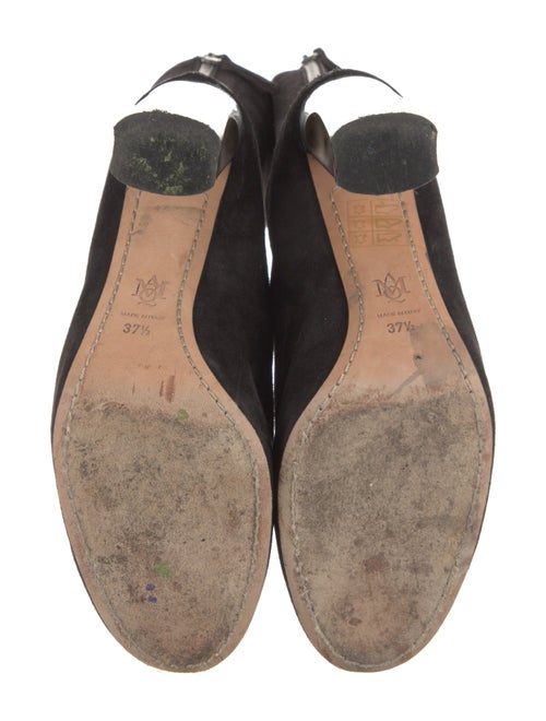 Alexander McQueen Suede Boots