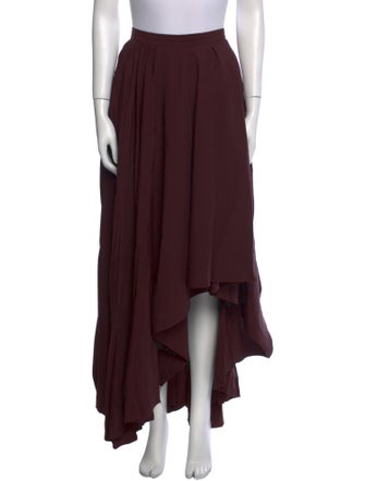 Alexander McQueen 2025 Midi Length Skirt