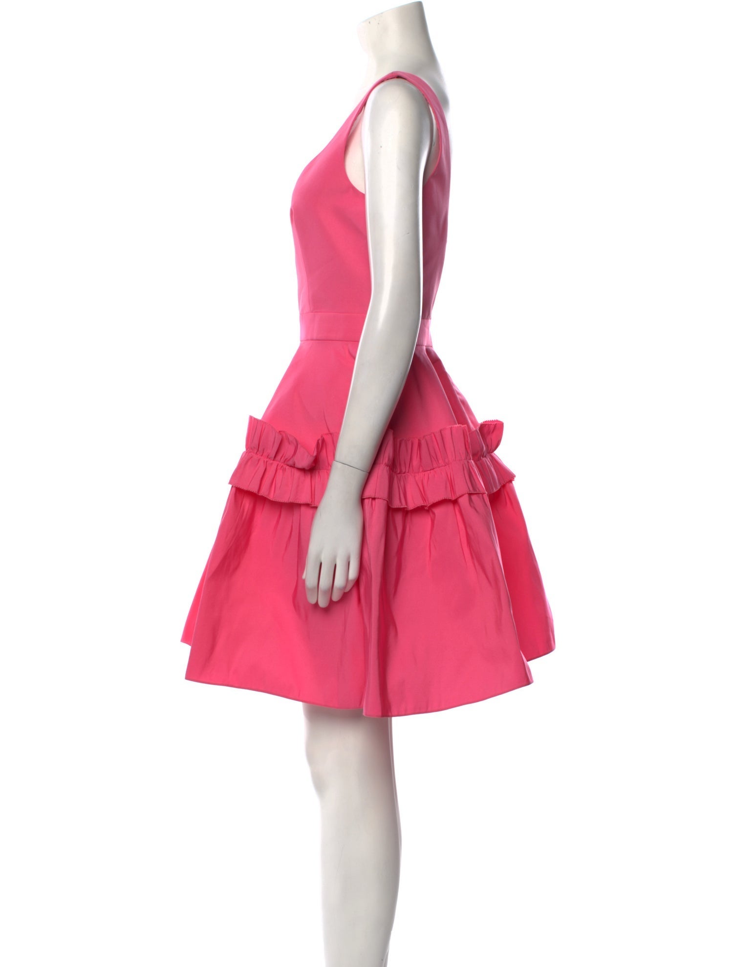 Alexander McQueen Scoop Neck Mini Dress w/ Tags