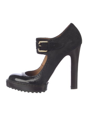 Alexander McQueen Suede Pumps