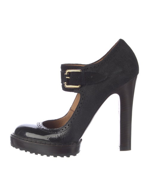 Alexander McQueen Suede Pumps