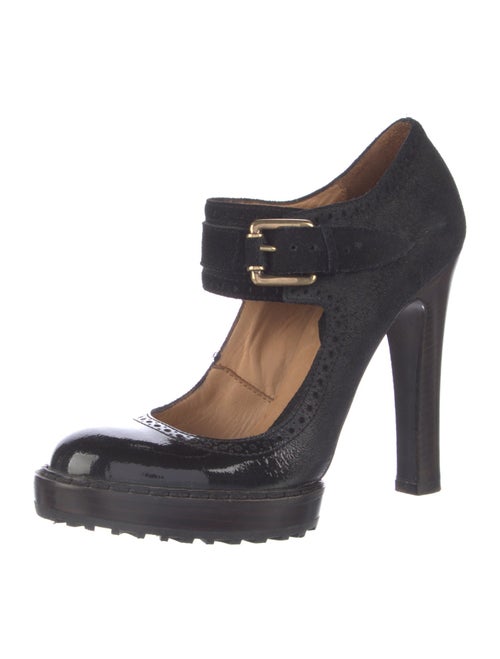 Alexander McQueen Suede Pumps