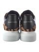 Alexander McQueen Ponyhair Animal Print Sneakers