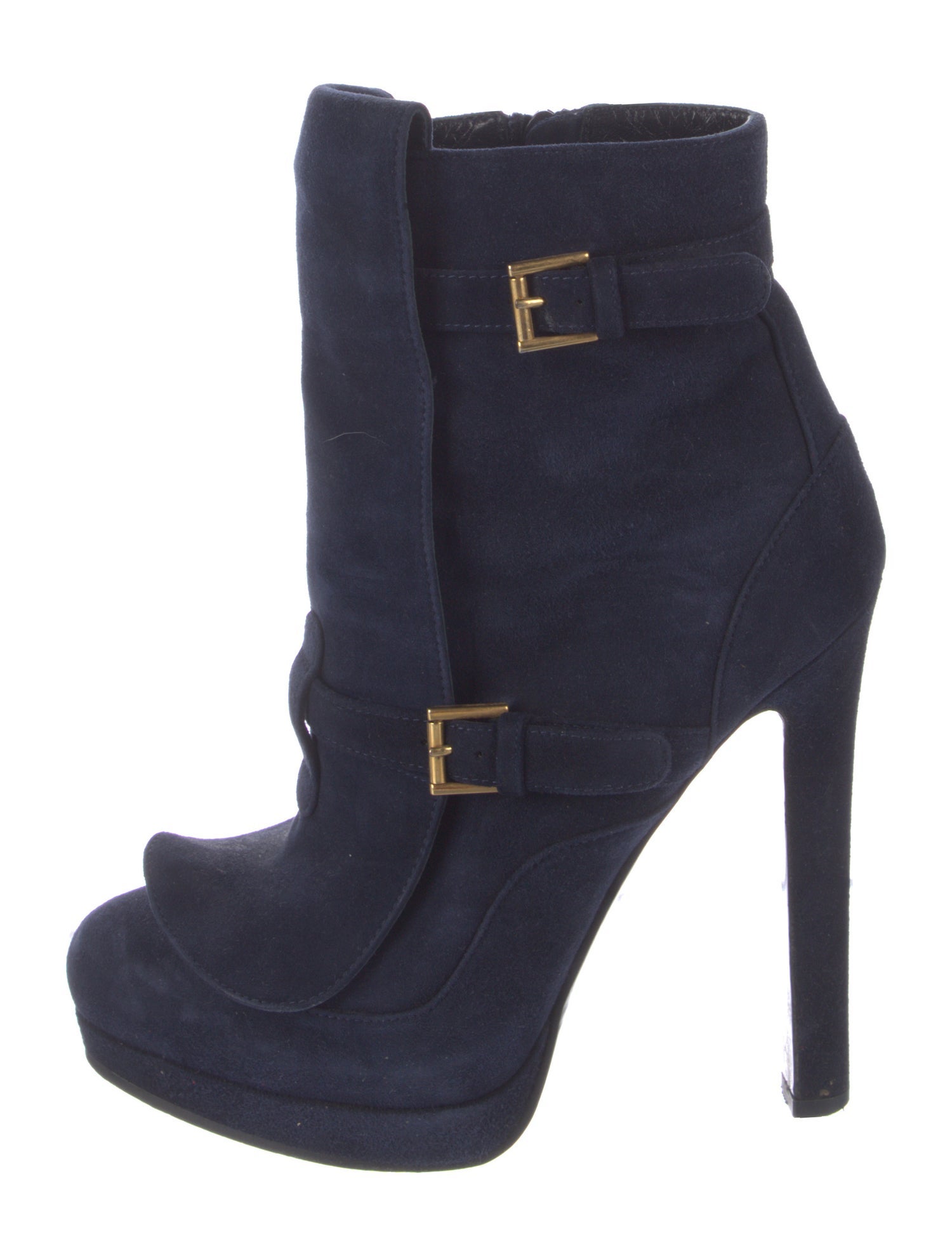 Alexander McQueen Suede Boots