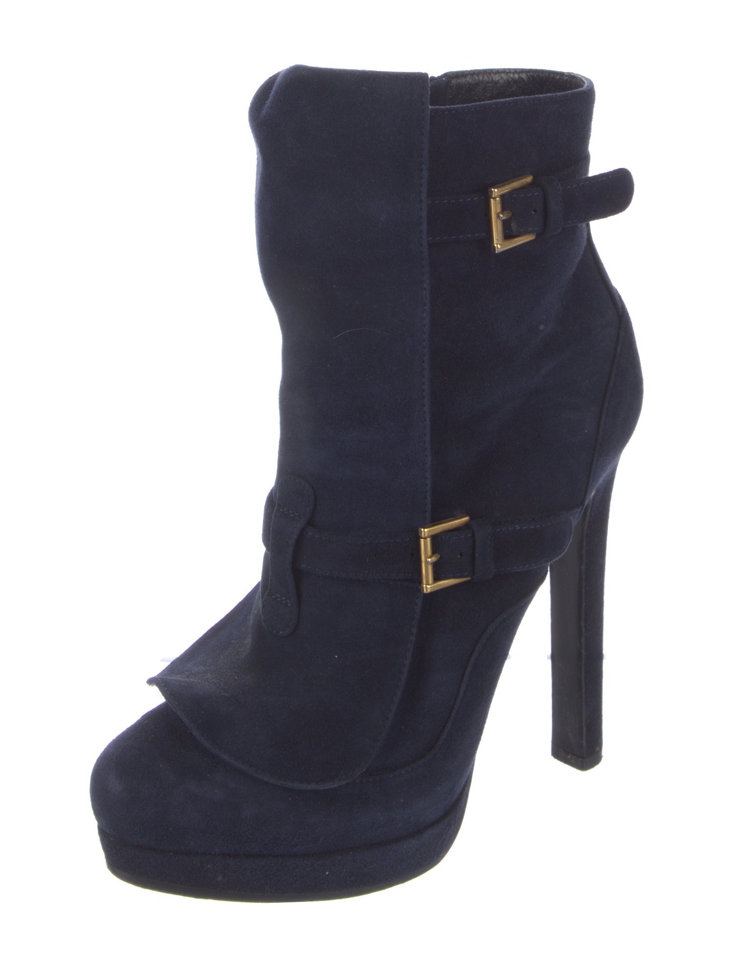 Alexander McQueen Suede Boots