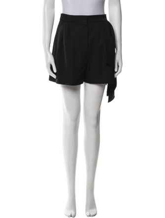 Alexander McQueen Virgin Wool Mini Shorts
