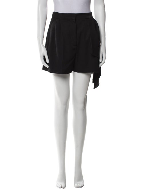 Alexander McQueen Virgin Wool Mini Shorts
