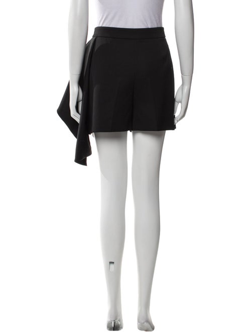 Alexander McQueen Virgin Wool Mini Shorts