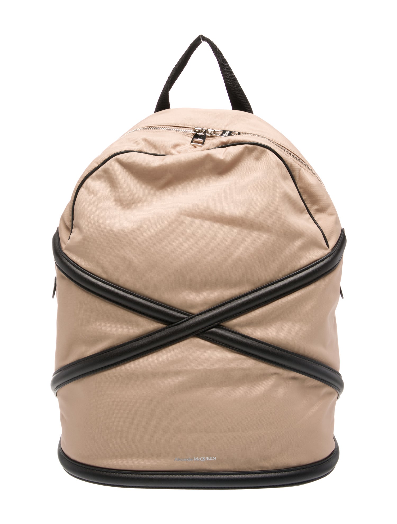 Alexander McQueen Nylon Backpack w/ Tags