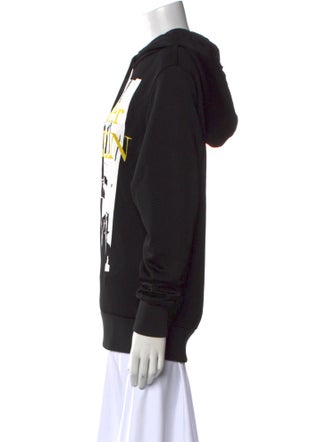 Alexander McQueen Graphic Print Crew Neck Sweatshirt