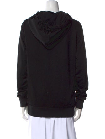 Alexander McQueen Graphic Print Crew Neck Sweatshirt