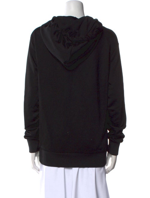 Alexander McQueen Graphic Print Crew Neck Sweatshirt