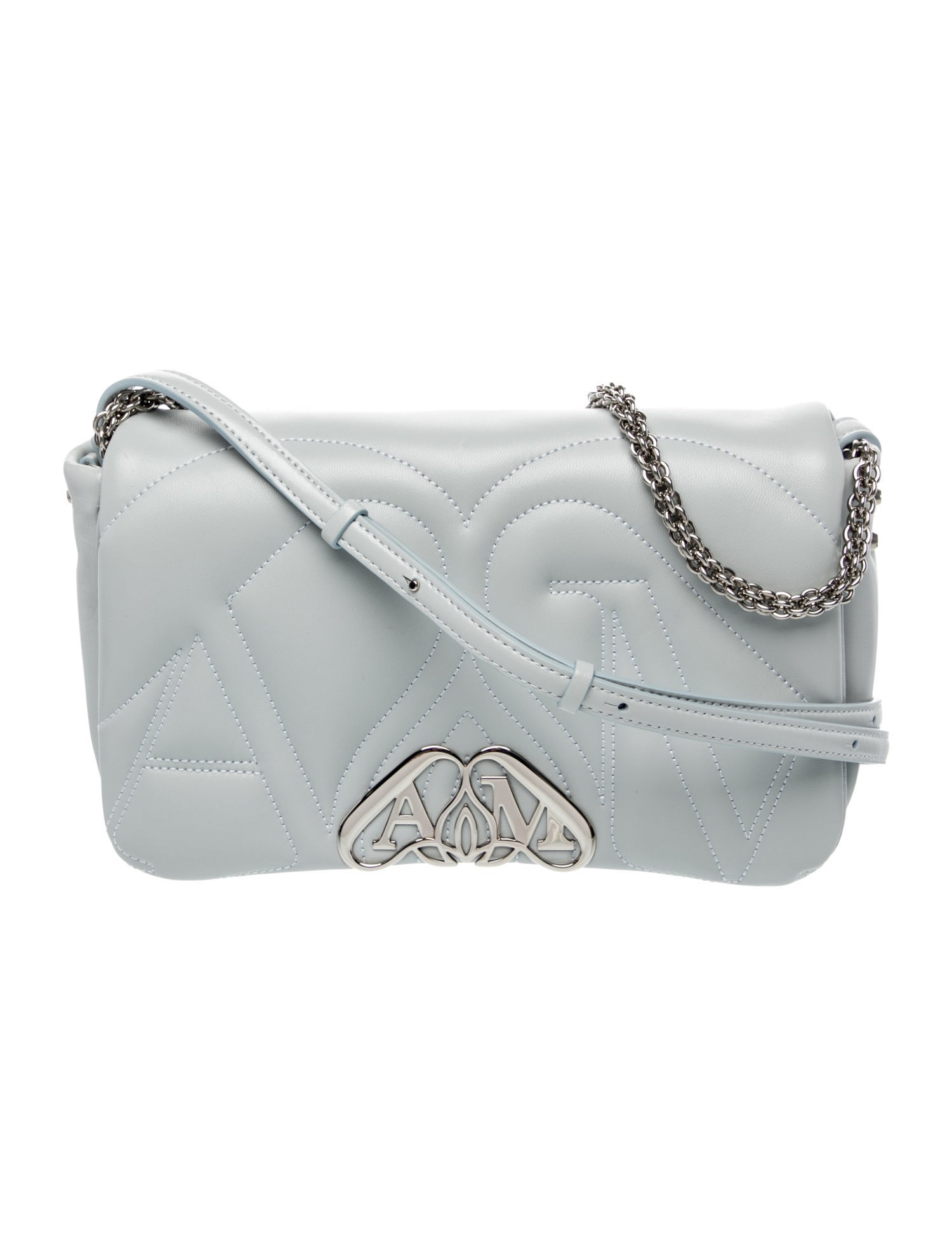 Alexander McQueen Leather Shoulder Bag