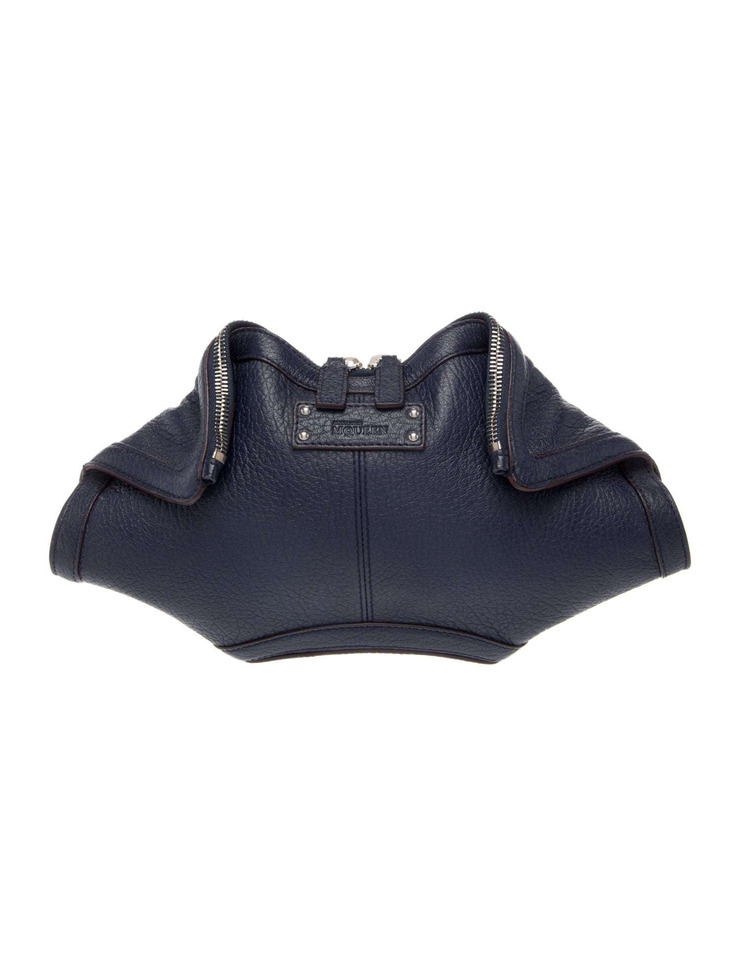 Alexander McQueen Leather Clutch