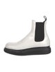 Alexander McQueen Leather Chelsea Boots