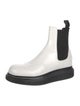 Alexander McQueen Leather Chelsea Boots