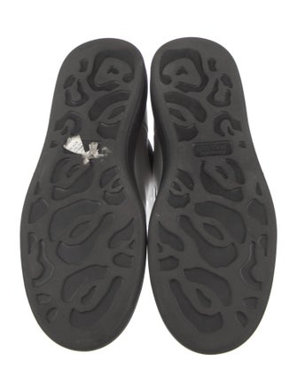 Alexander McQueen Leather Chelsea Boots