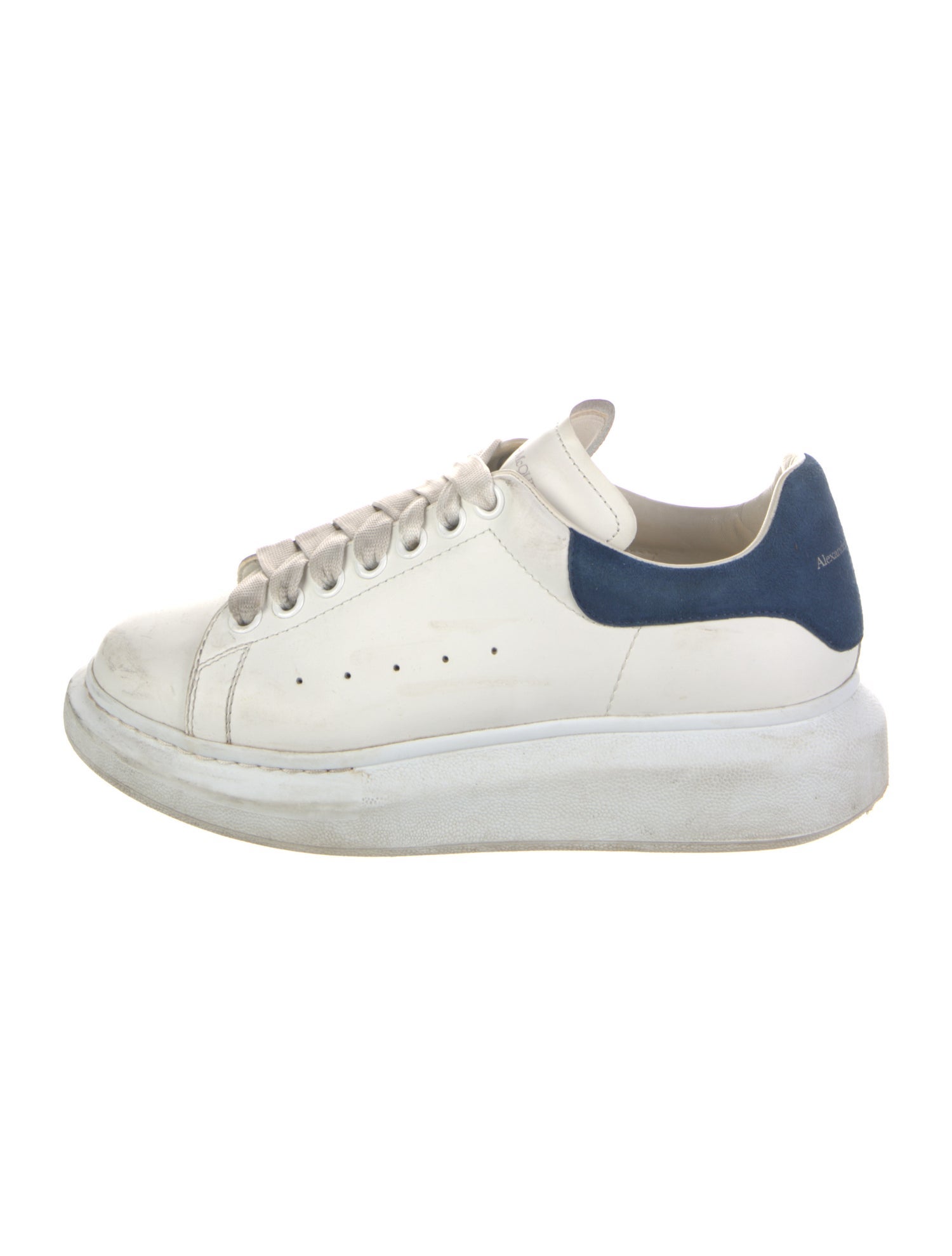 Alexander McQueen Leather Sneakers