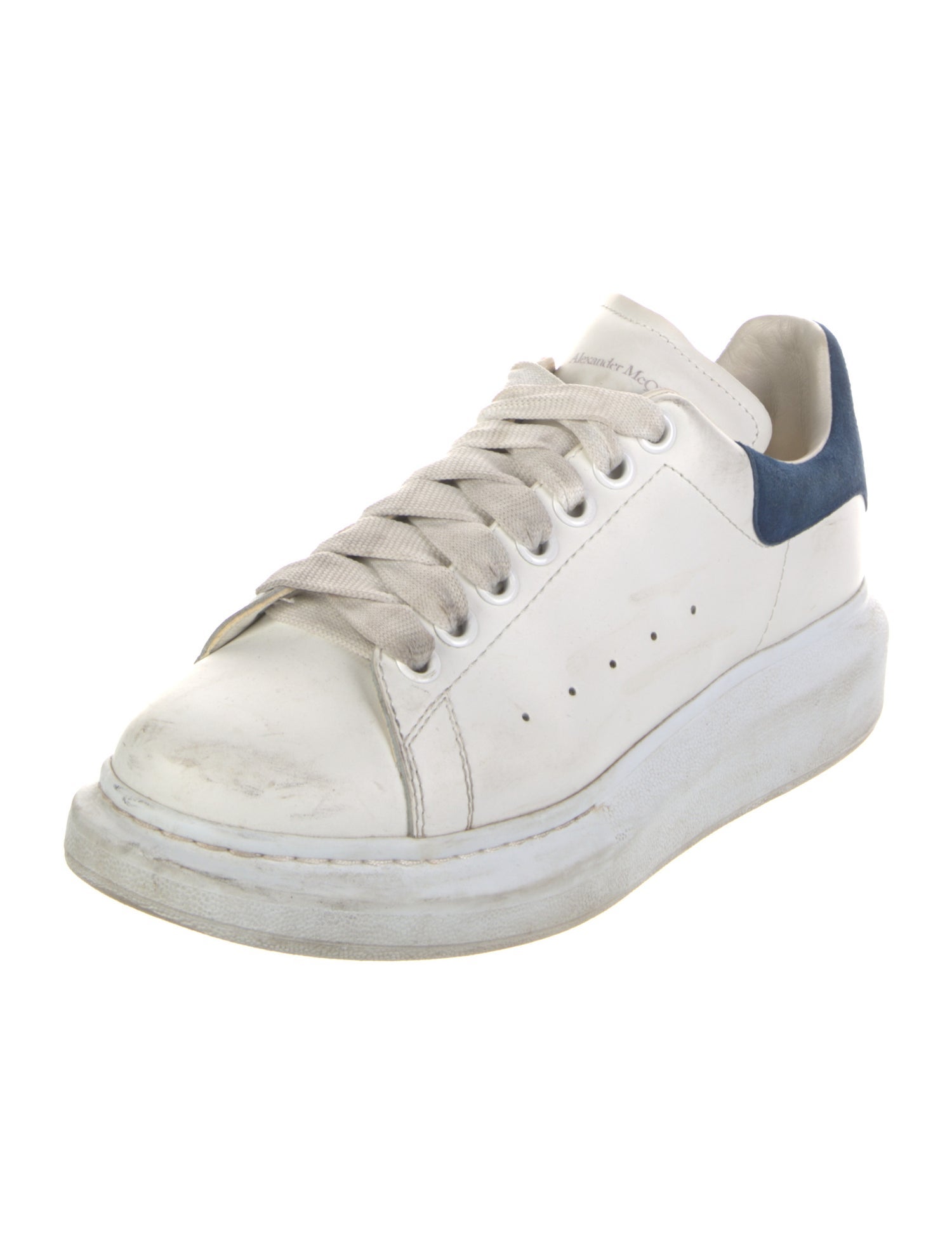 Alexander McQueen Leather Sneakers