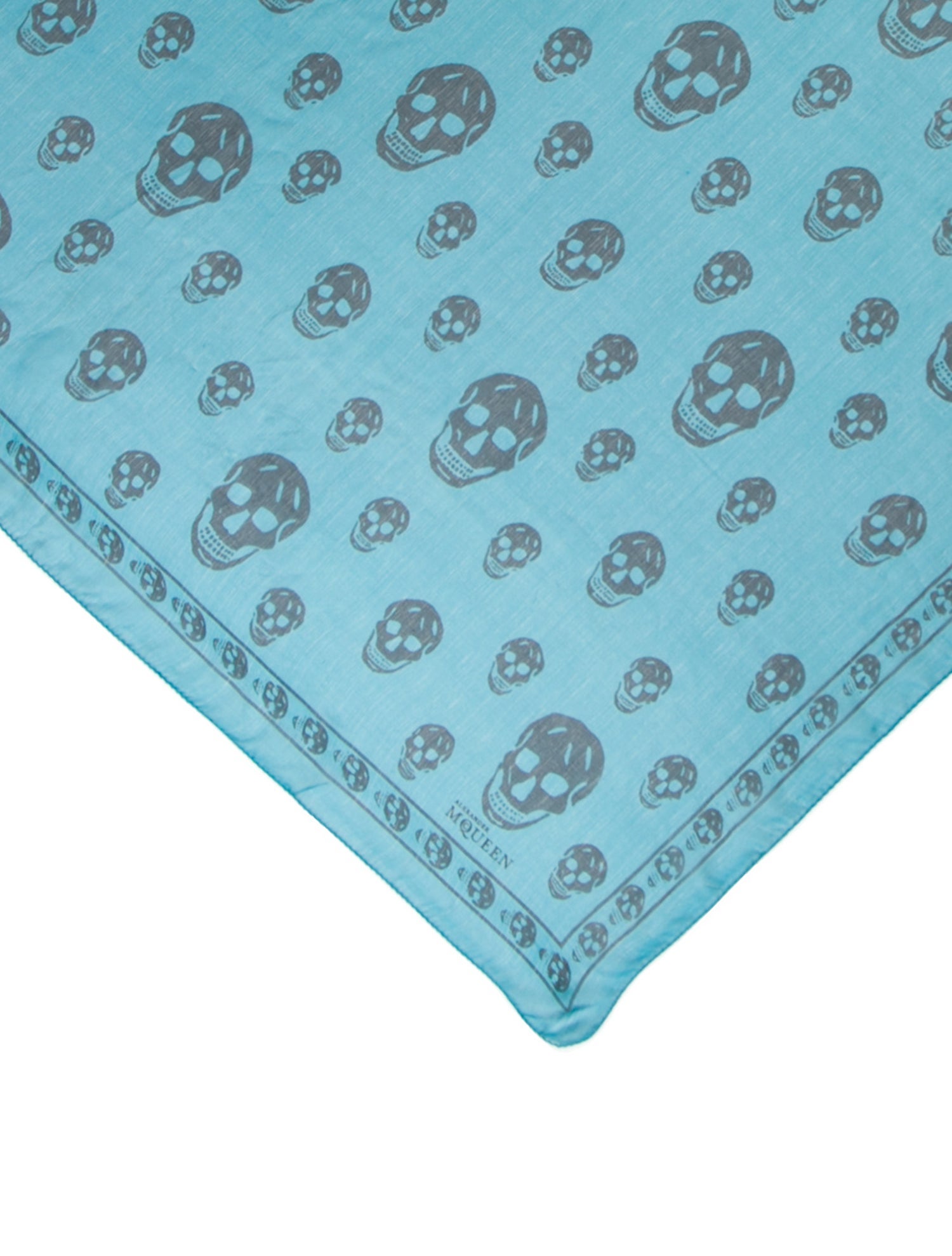 Alexander McQueen Silk Printed Scarf