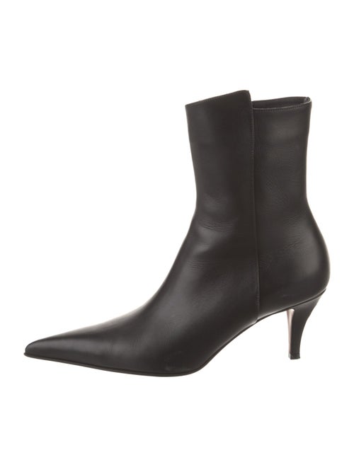 Alexander McQueen Skull Leather Boots