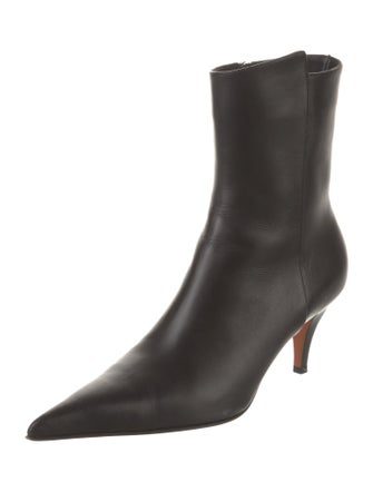 Alexander McQueen Skull Leather Boots