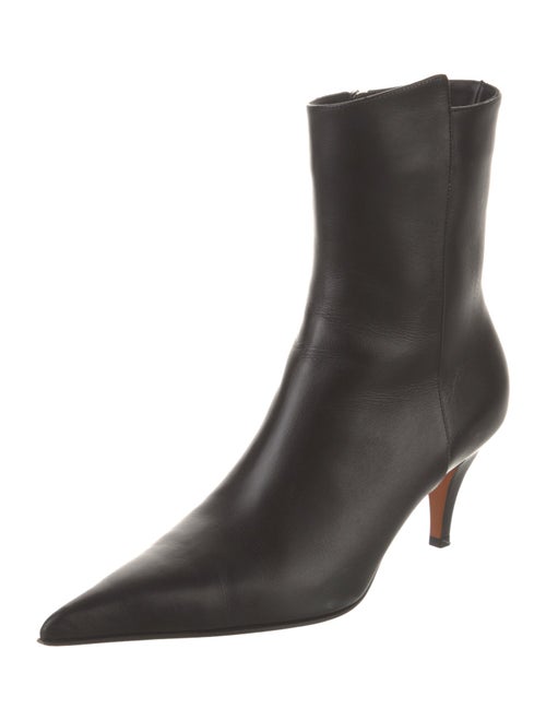 Alexander McQueen Skull Leather Boots