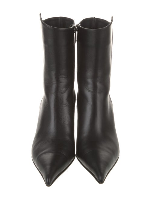 Alexander McQueen Skull Leather Boots