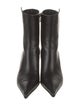 Alexander McQueen Skull Leather Boots